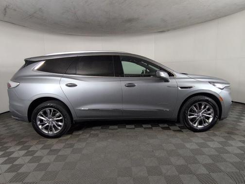Moonstone Gray Metallic 2023 Buick Enclave Avenir