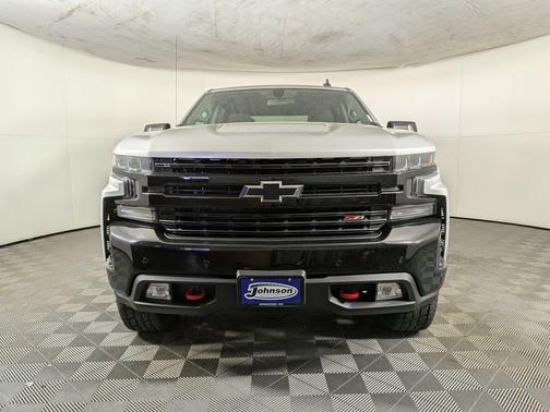 Silver Ice Metallic 2022 Chevrolet Silverado 1500 Limited LT Trail Boss