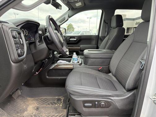 Silver Ice Metallic 2022 Chevrolet Silverado 1500 Limited LT Trail Boss