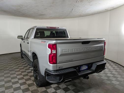 Silver Ice Metallic 2022 Chevrolet Silverado 1500 Limited LT Trail Boss