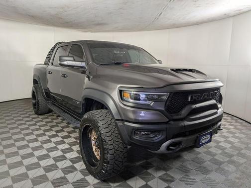 Granite Crystal Clearcoat Metallic 2024 RAM 1500 TRX