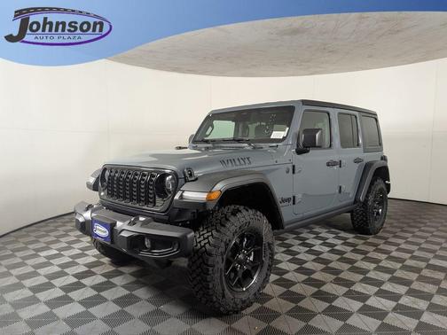 2026 Jeep Wrangler