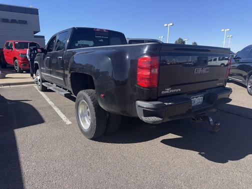 2018 GMC Sierra 3500 Denali