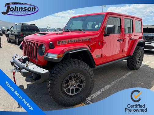 2021 Jeep Wrangler Unlimited Rubicon 392