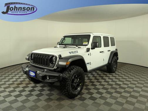 2025 Jeep Wrangler 4xe Sport