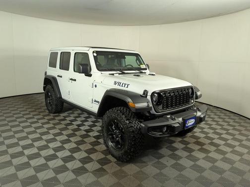 2025 Jeep Wrangler 4xe Sport