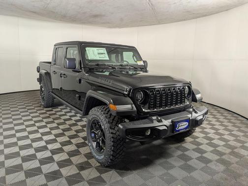 Black Clearcoat 2026 Jeep Gladiator Sport