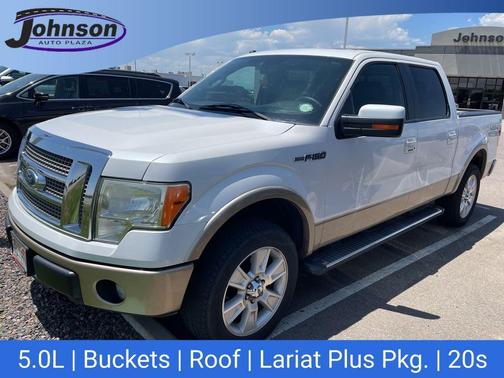 2012 Ford F-150 Lariat
