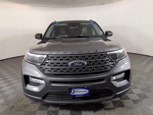 Gray Metallic 2021 Ford Explorer XLT