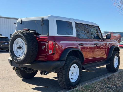 2025 Ford Bronco Heritage Edition