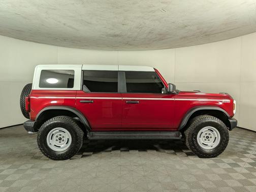 2025 Ford Bronco Heritage Edition