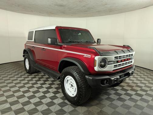 2025 Ford Bronco Heritage Edition