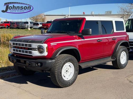 2025 Ford Bronco Heritage Edition