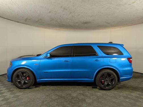 B5 Blue Pearlcoat 2018 Dodge Durango SRT