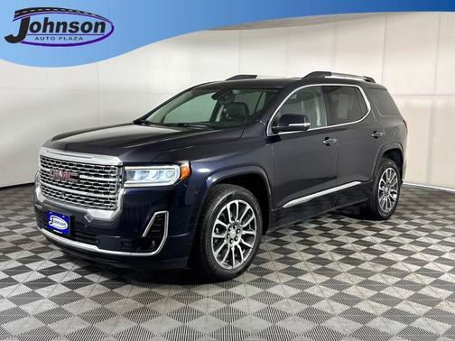 Midnight Blue Metallic 2021 GMC Acadia Denali