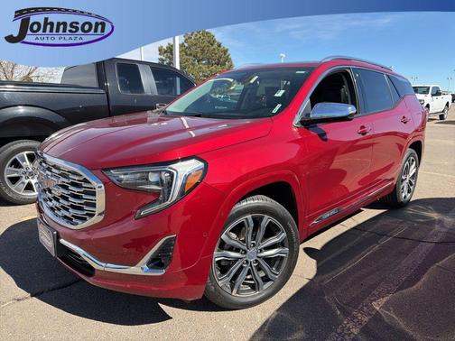 2018 GMC Terrain Denali