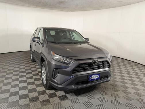 Magnetic Gray Metallic 2022 Toyota RAV4 LE