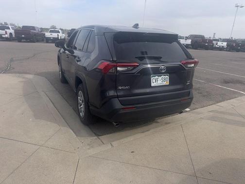 Magnetic Gray Metallic 2022 Toyota RAV4 LE