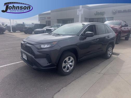 Magnetic Gray Metallic 2022 Toyota RAV4 LE
