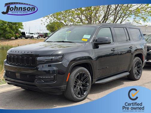 Diamond Black 2024 Jeep Wagoneer Series II