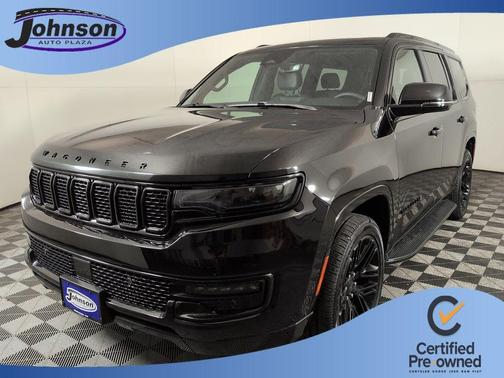 Diamond Black 2024 Jeep Wagoneer Series II
