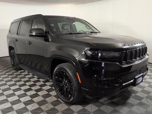 Diamond Black 2024 Jeep Wagoneer Series II