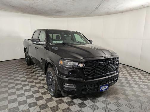 Diamond Black 2026 RAM 1500 Big Horn/Lone Star