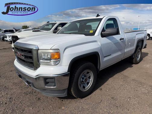 Summit White 2015 GMC Sierra 1500 Base