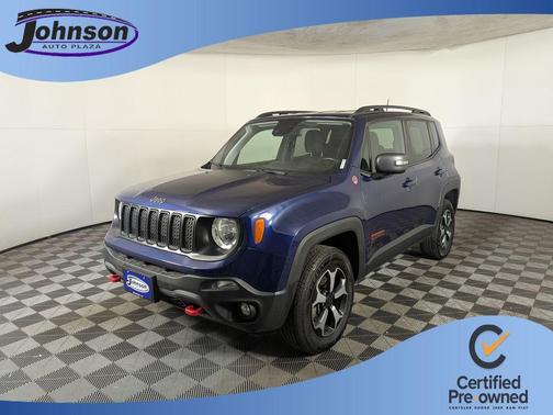 2021 Jeep Renegade Trailhawk