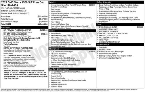 2024 GMC Sierra 1500 SLT