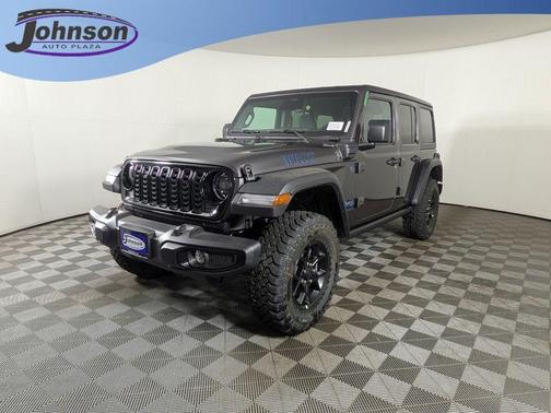 2025 Jeep Wrangler 4xe Sport