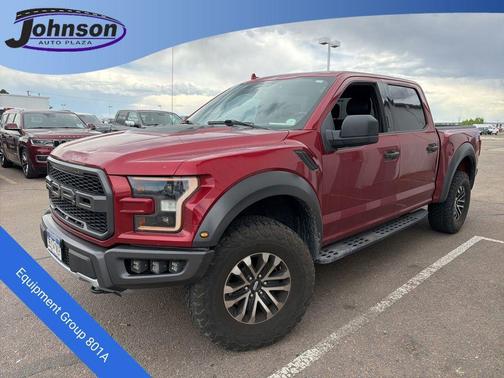 Ruby Red Metallic 2019 Ford F-150 Raptor