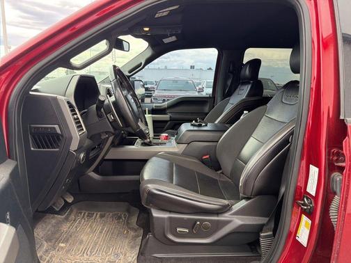 Ruby Red Metallic 2019 Ford F-150 Raptor