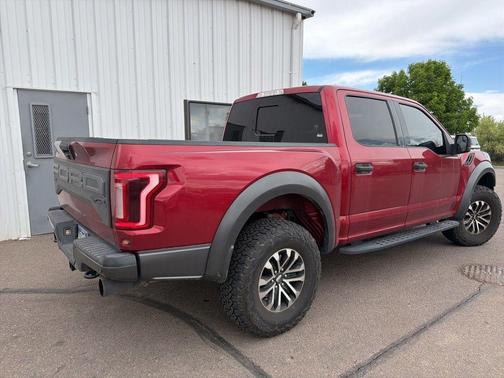 Ruby Red Metallic 2019 Ford F-150 Raptor
