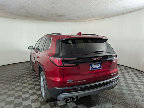 Volcanic Red 2026 GMC Acadia Elevation