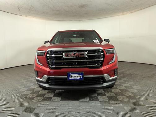 Volcanic Red 2026 GMC Acadia Elevation