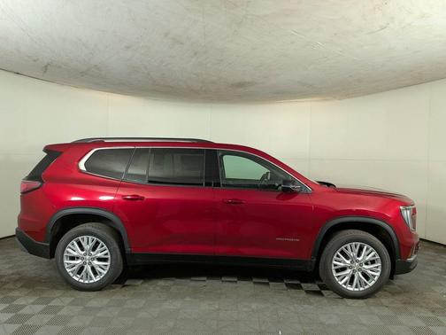 Volcanic Red 2026 GMC Acadia Elevation