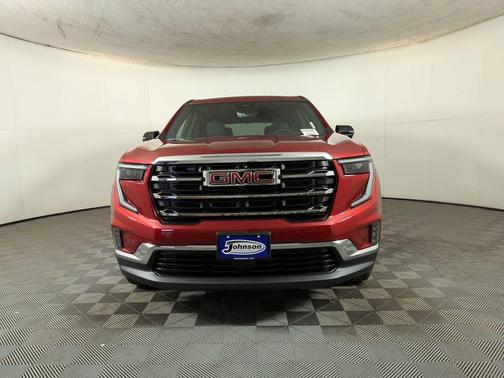 Volcanic Red 2026 GMC Acadia Elevation