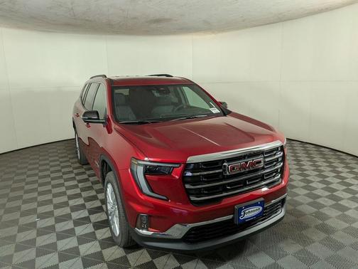 Volcanic Red 2026 GMC Acadia Elevation
