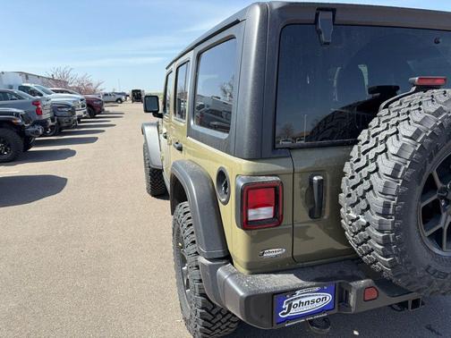 2025 Jeep Wrangler Sport