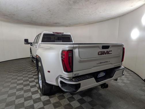 White Frost Tri-Coat 2024 GMC Sierra 3500 Denali