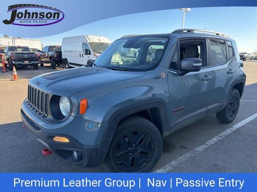 2018 Jeep Renegade Trailhawk
