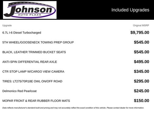 2024 RAM 2500 Laramie