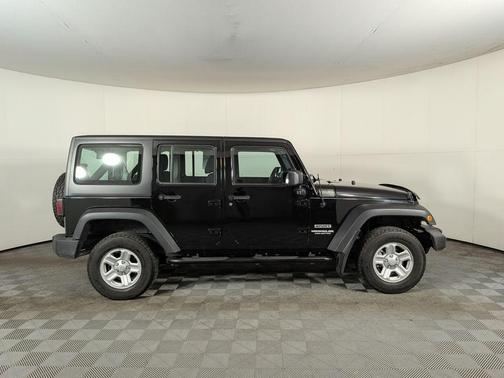 2012 Jeep Wrangler Unlimited Sport