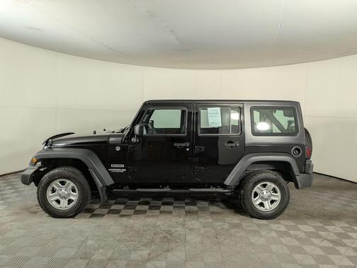 2012 Jeep Wrangler Unlimited Sport