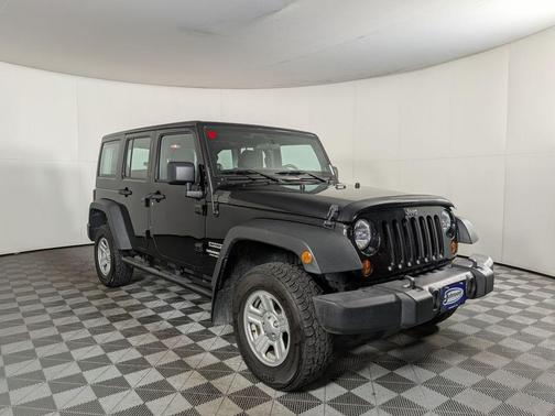 2012 Jeep Wrangler Unlimited Sport