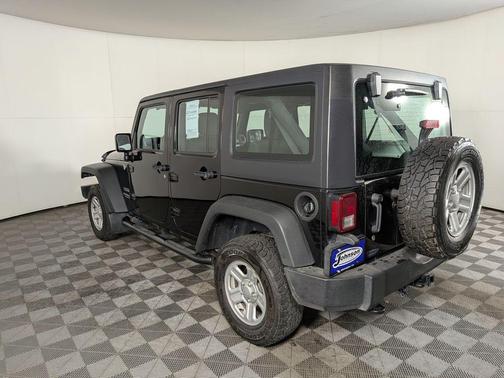 2012 Jeep Wrangler Unlimited Sport