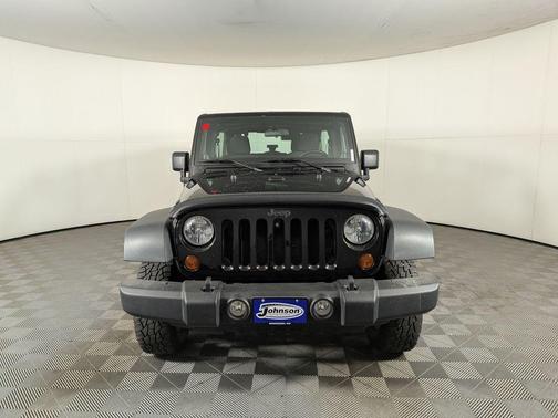 2012 Jeep Wrangler Unlimited Sport