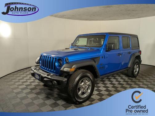 2021 Jeep Wrangler Unlimited Sport