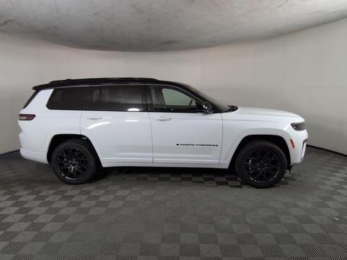 Bright White Clearcoat 2026 Jeep Grand Cherokee L Summit